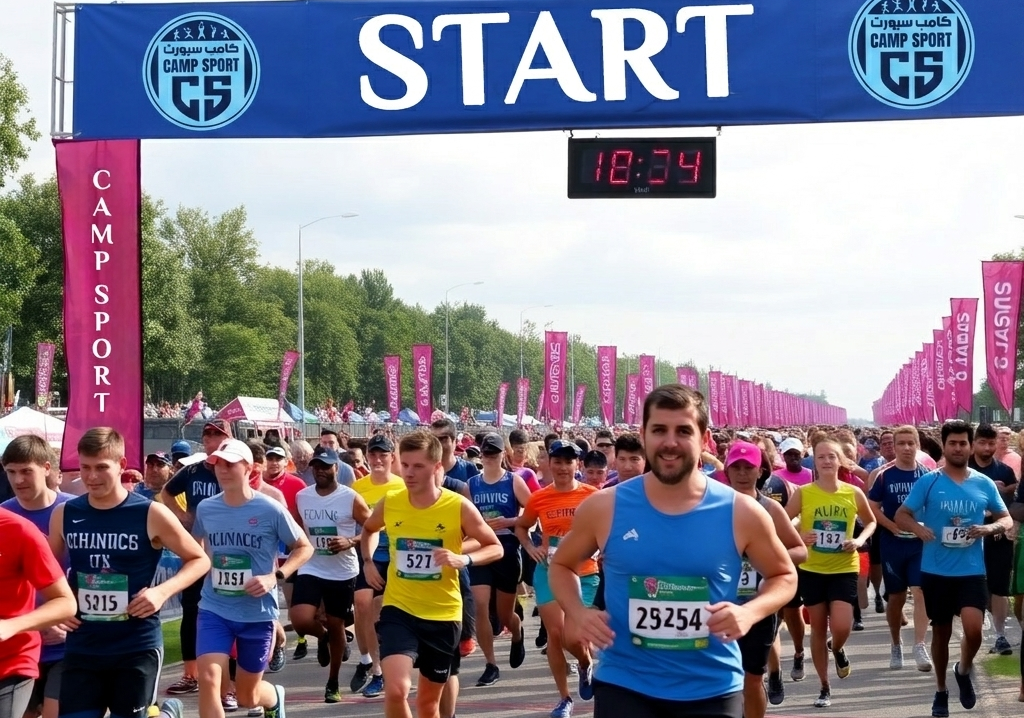Community Fun Runs & Marathons