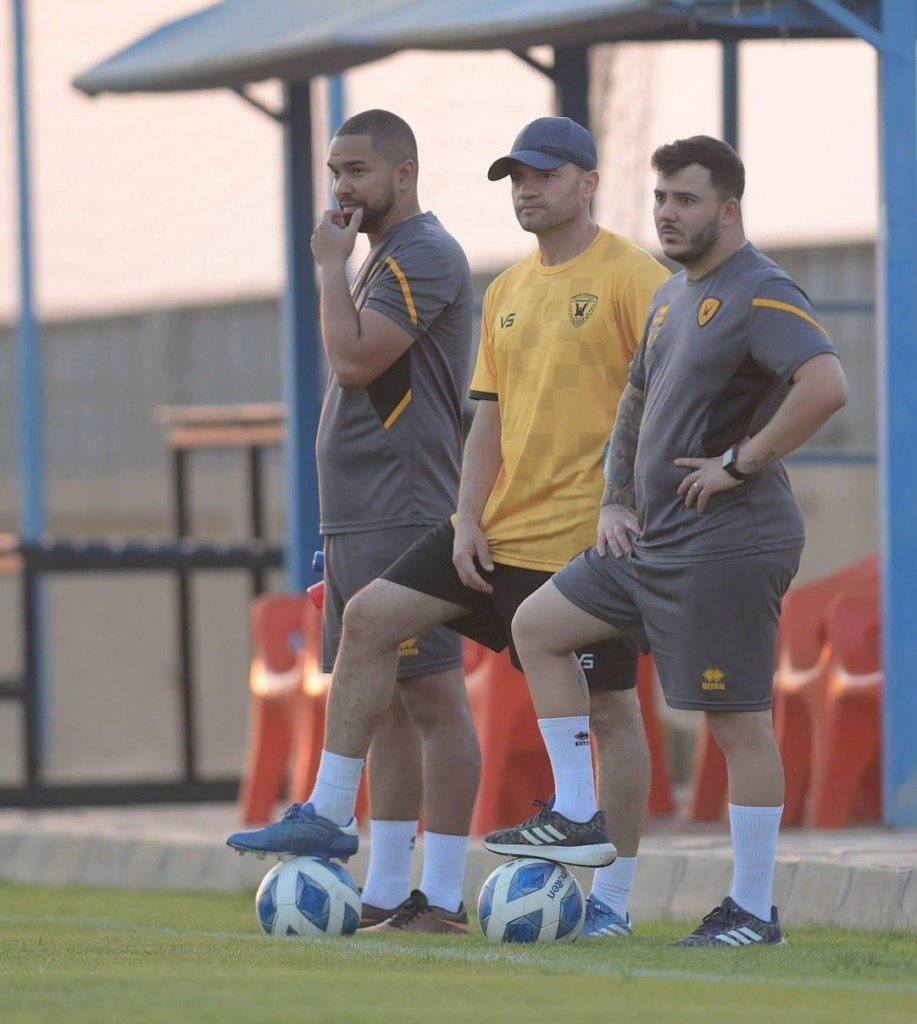 Camp Sport football activity